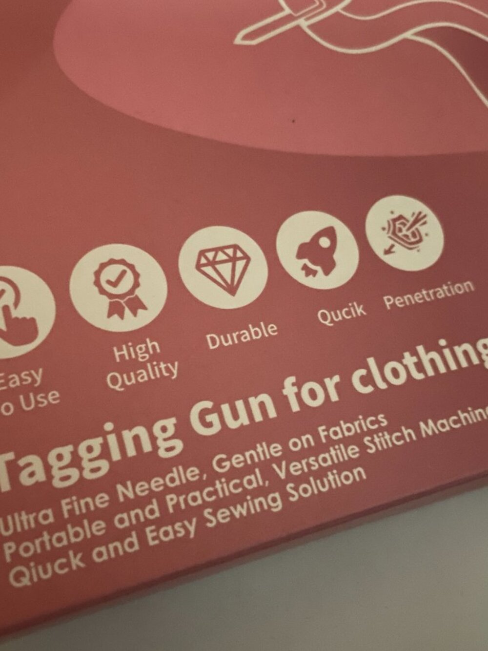 Fine Stitch Tagging Gun Kit - Picture 2 of 9
